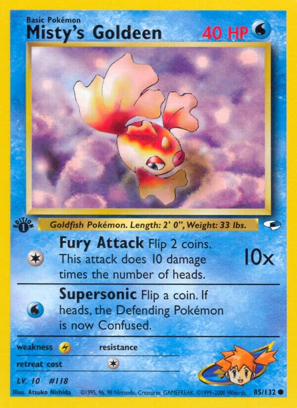 Misty's Goldeen - 085/132