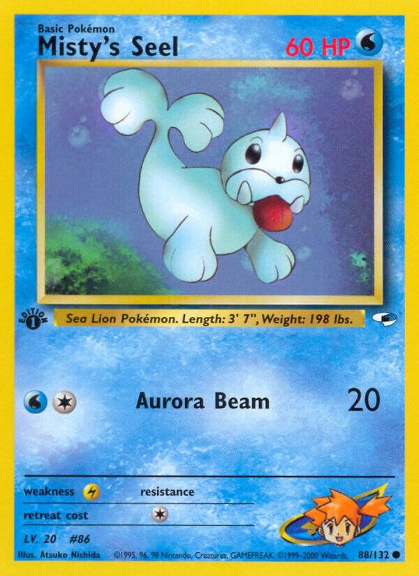 Misty's Seel - 088/132