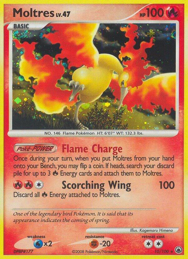 Moltres - 10/100