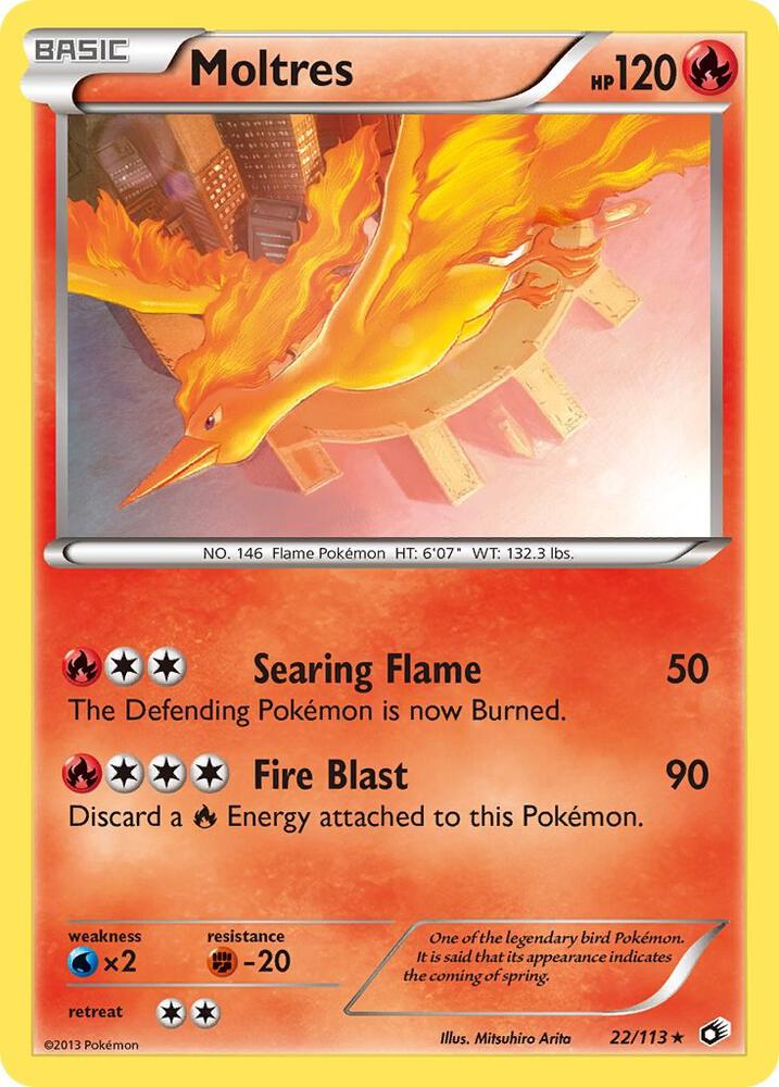 Moltres - 22/113