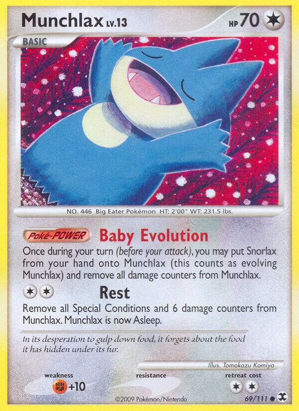 Munchlax - 69/111