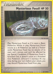 Mysterious Fossil - 85/108