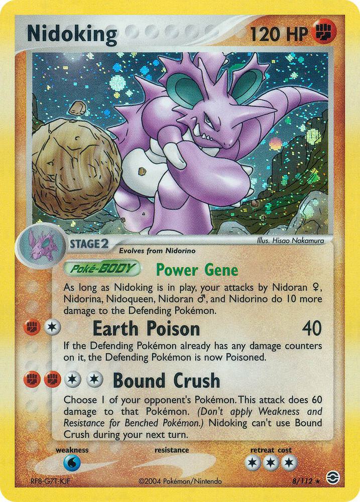 Nidoking - 8/112