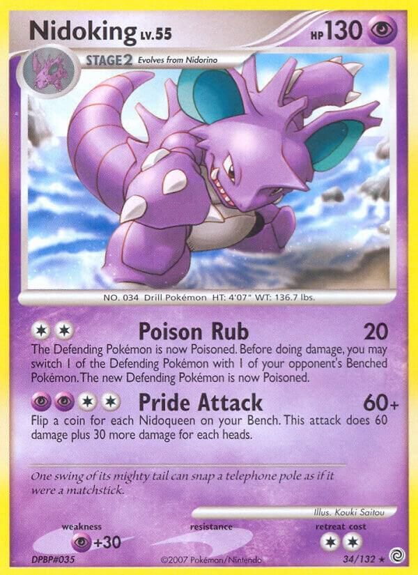 Nidoking - 34/132