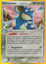 Nidoqueen - 7/101