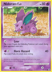 Nidoran M - 72/111