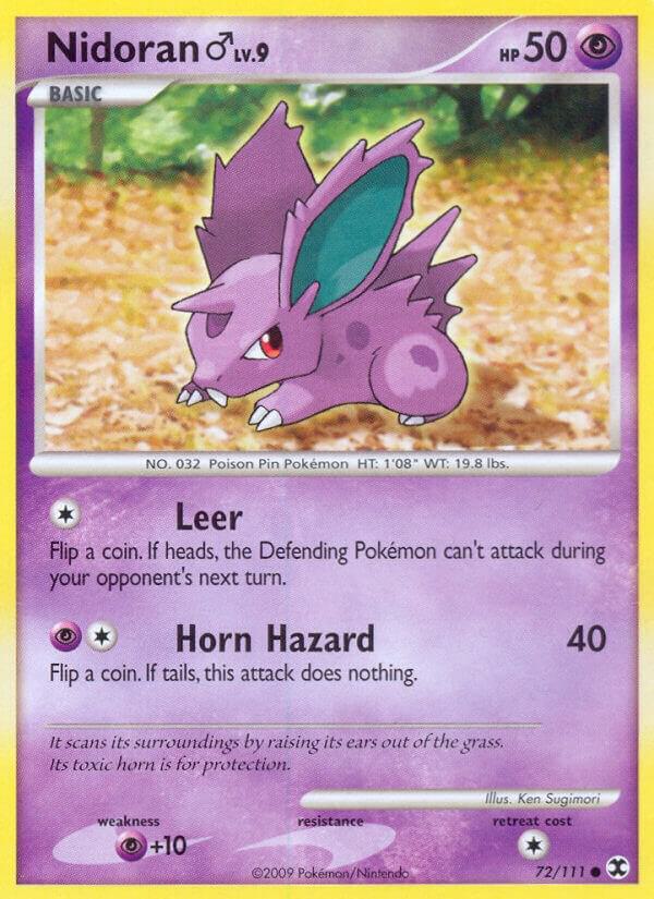 Nidoran M - 72/111