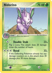 Nidorino - 41/112
