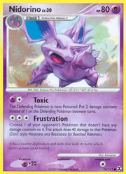 Nidorino - 74/111