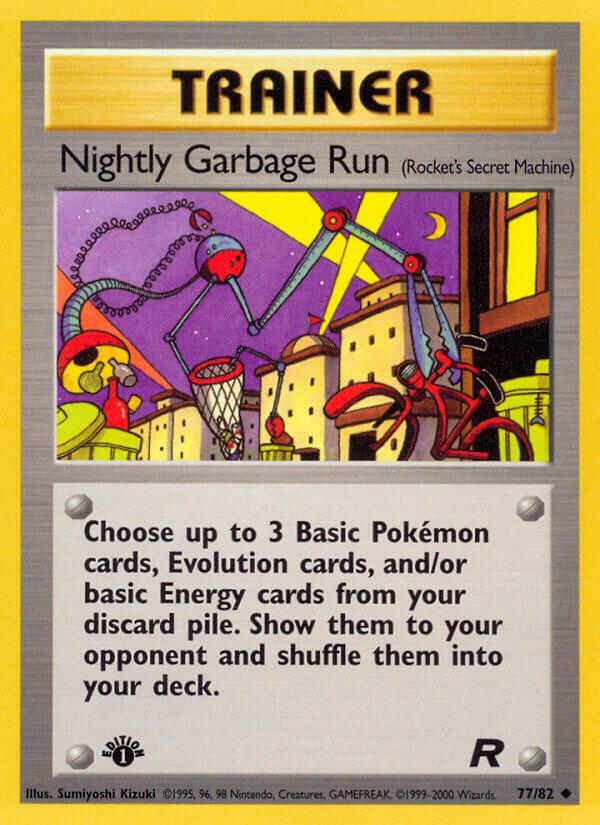 Nightly Garbage Run - 77/82