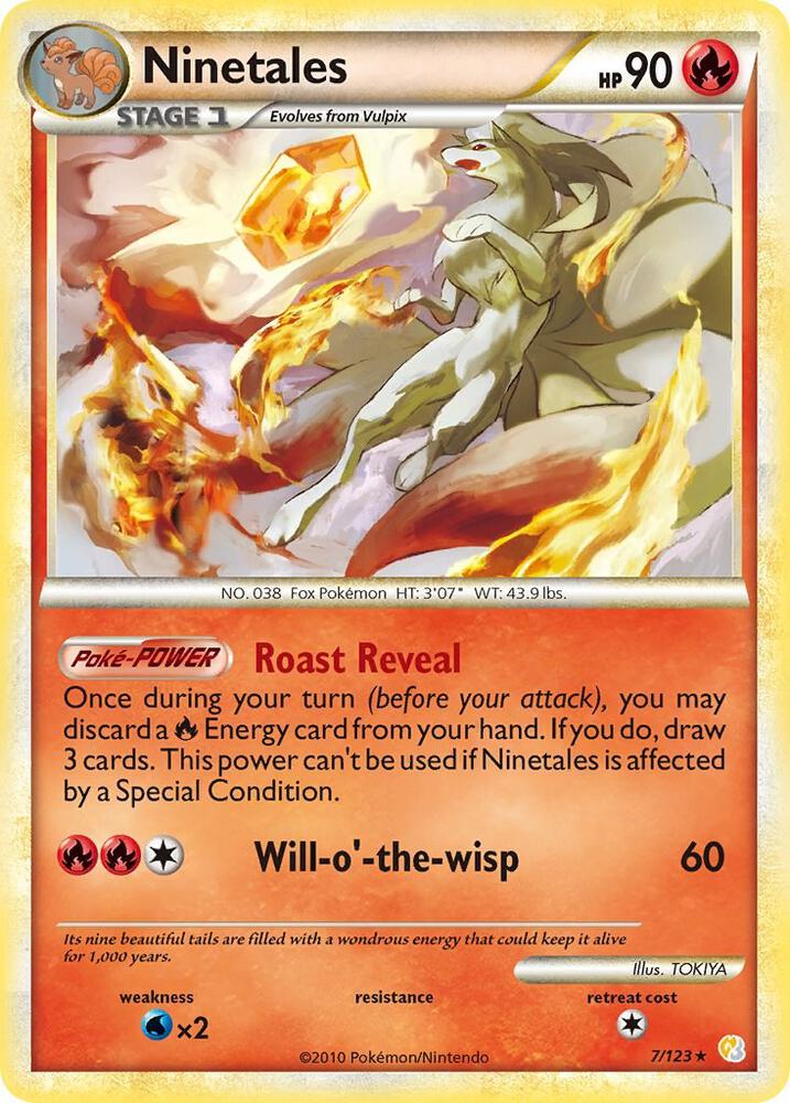 Ninetales - 7/123