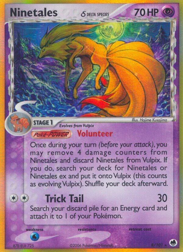 Ninetales - 8/101