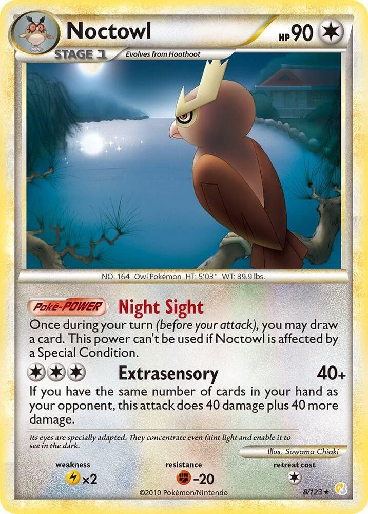 Noctowl - 8/123