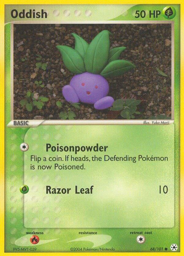 Oddish - 68/101