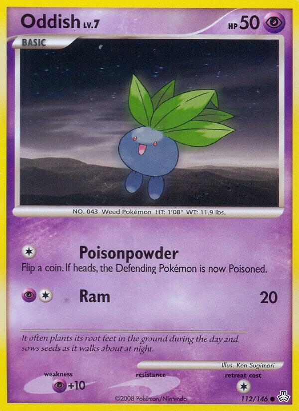 Oddish - 112/146