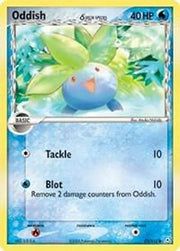 Oddish - 73/110