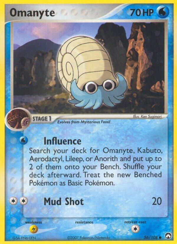 Omanyte - 56/108