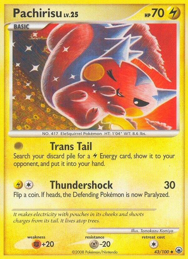 Pachirisu - 43/100