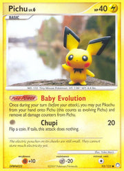 Pichu - 93/123