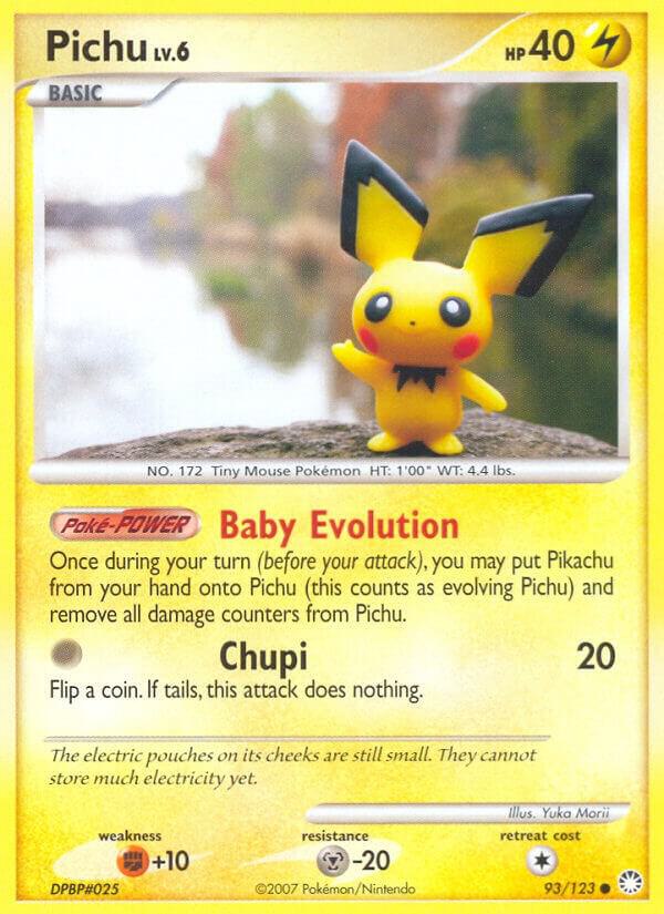 Pichu - 93/123