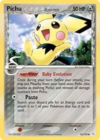 Pichu - 76/110