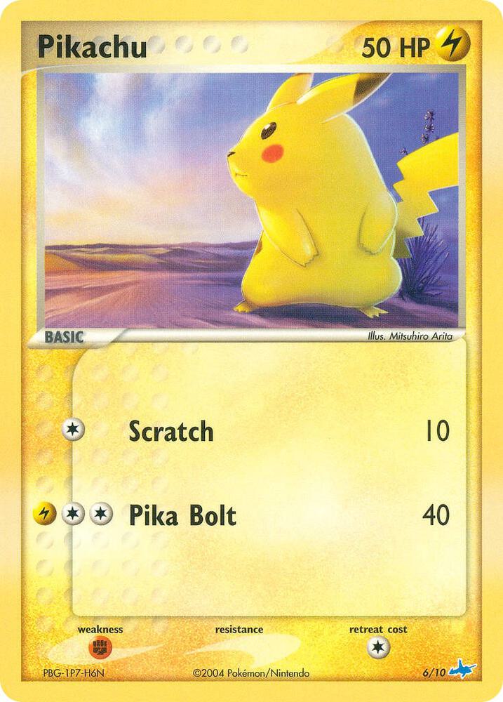 Pikachu - 6/10
