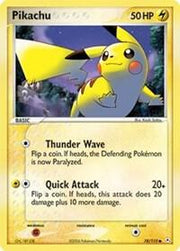 Pikachu - 78/110