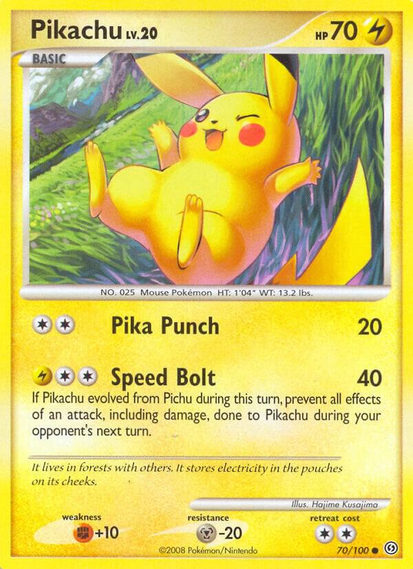 Pikachu - 70/100