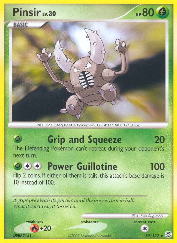 Pinsir - 59/132
