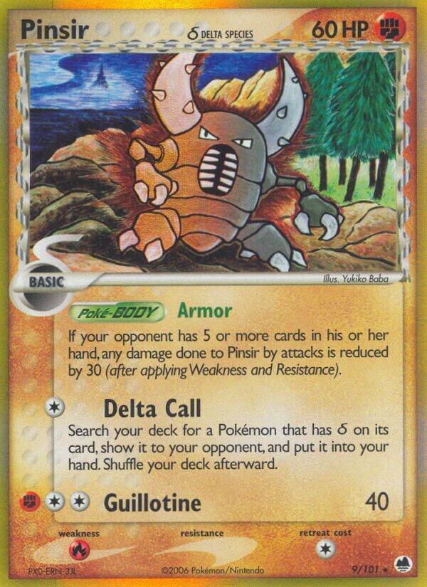 Pinsir - 9/101