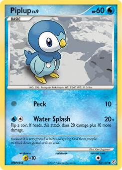 Piplup - 93/130