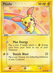 Plusle - 69/101