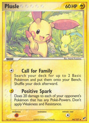 Plusle - 44/107