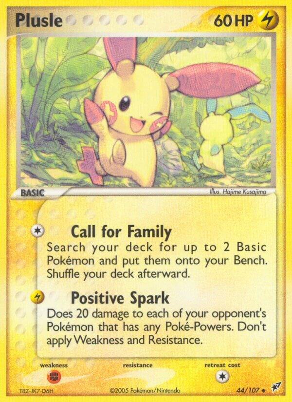 Plusle - 44/107