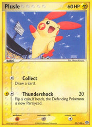 Plusle - 39/106