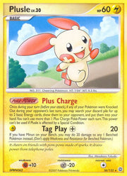 Plusle - 36/132