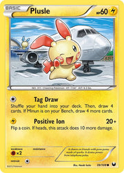Plusle - 39/108