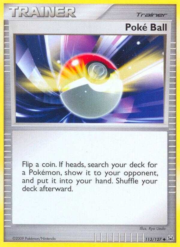 Poke Ball - 113/127