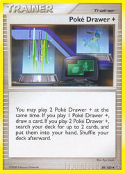 Poke Drawer + - 89/100