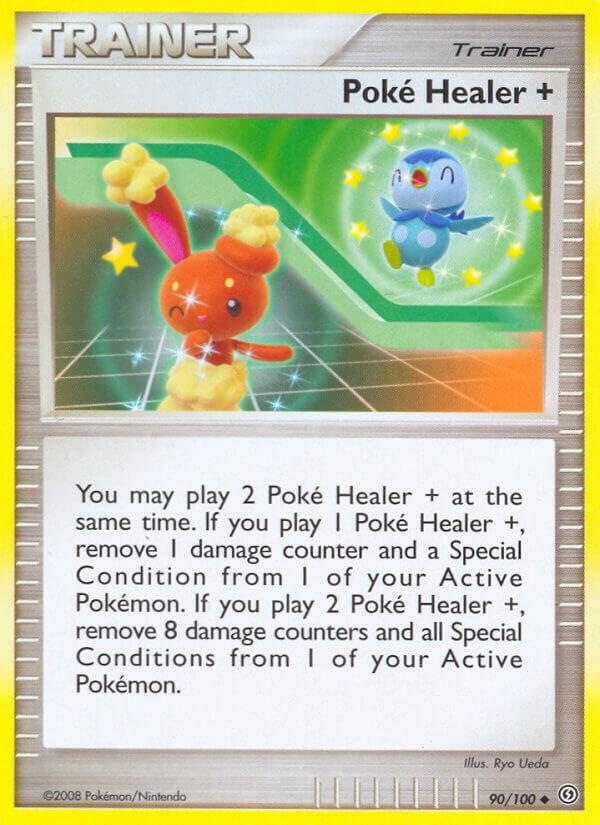 Poke Healer + - 90/100