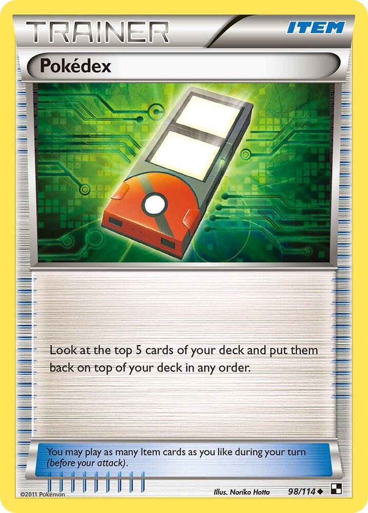 Pokedex - 98/114