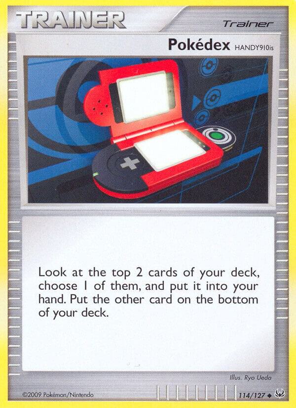 Pokedex HANDY910is - 114/127