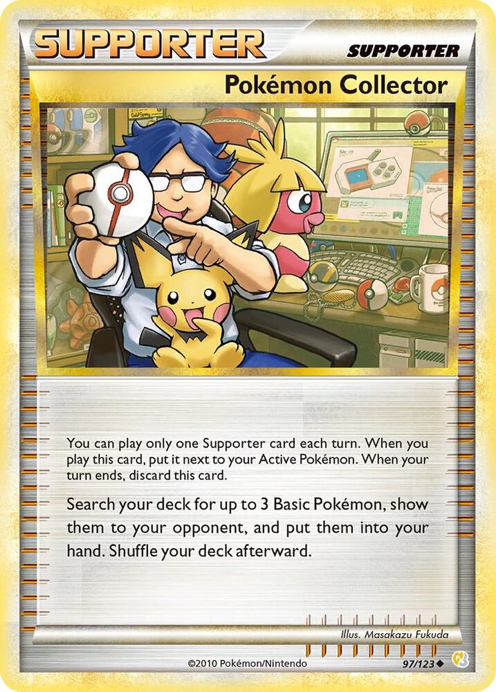 Pokemon Collector - 97/123 – POKELAGERET.NO