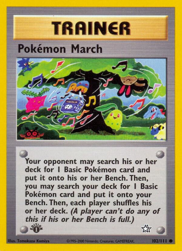 Pokemon March - 102/111