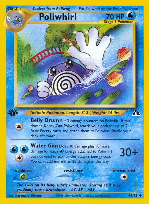 Poliwhirl - 44/75