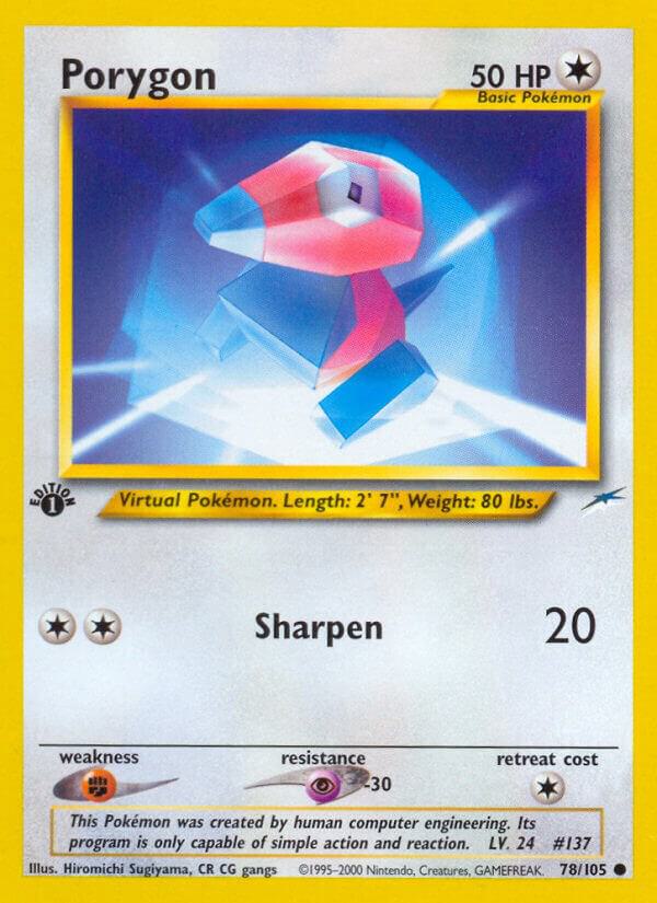 Porygon - 078/105