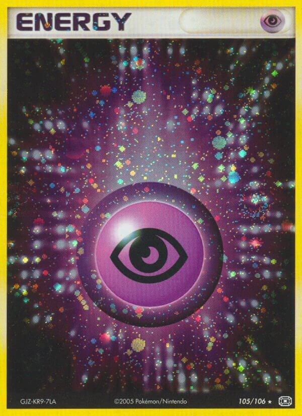 Psychic Energy - 105/106