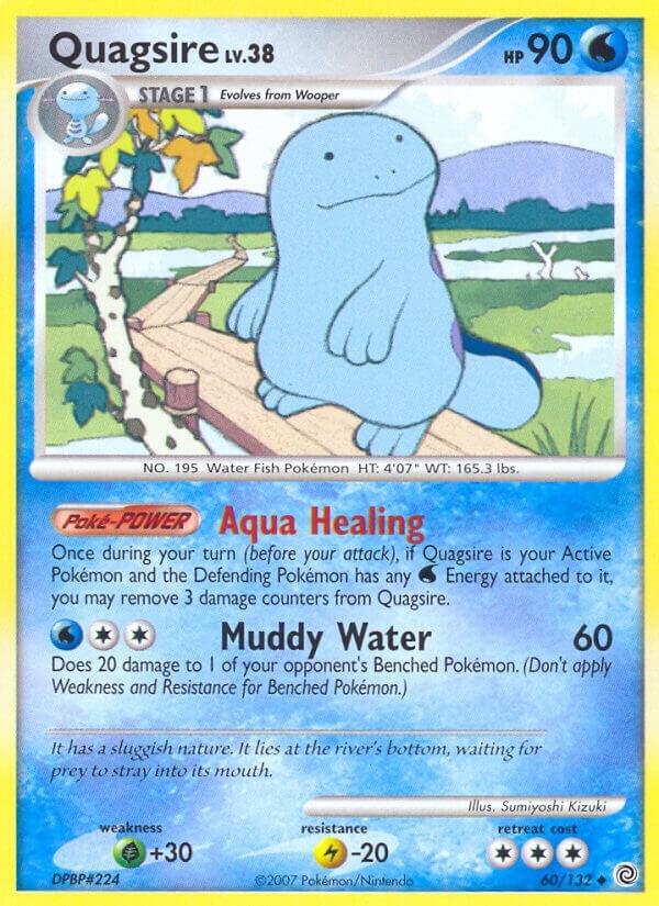 Quagsire - 60/132