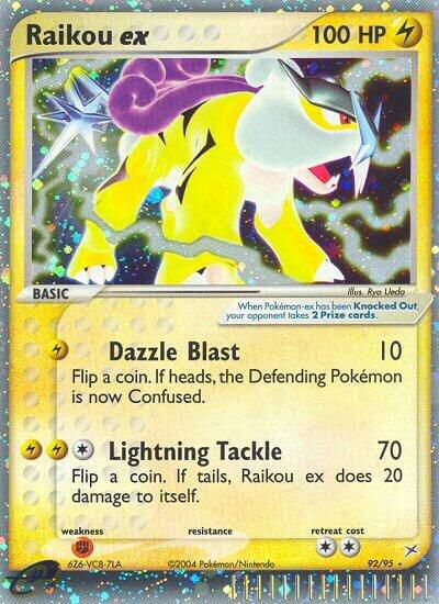 Raikou ex - 92/95