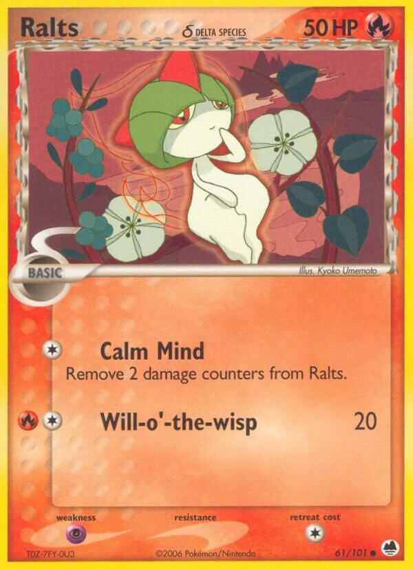 Ralts - 61/101